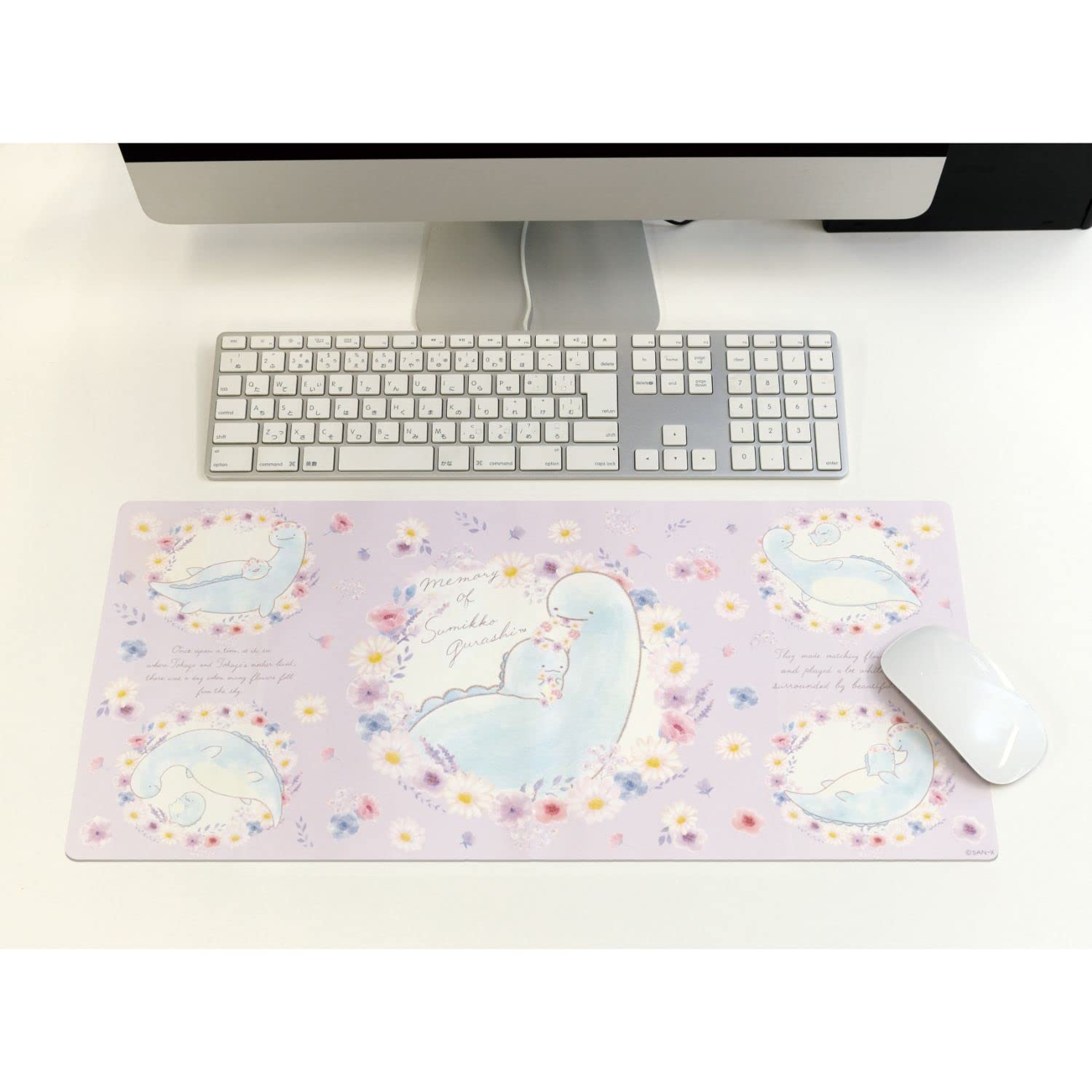 Amazon.co.jp: すみっコぐらし とかげの思い出 マウスパッド FT65801